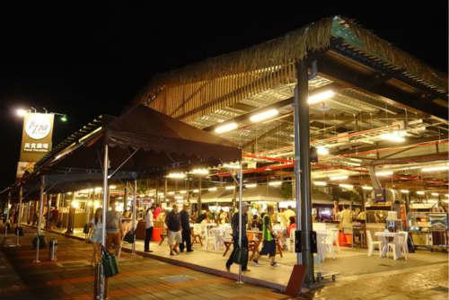 九十九迴天天夜市