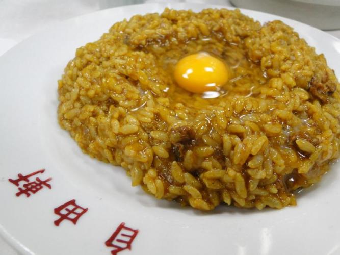 自由軒咖哩飯