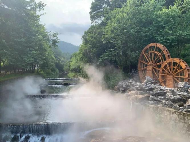 白江湖森林公园入口