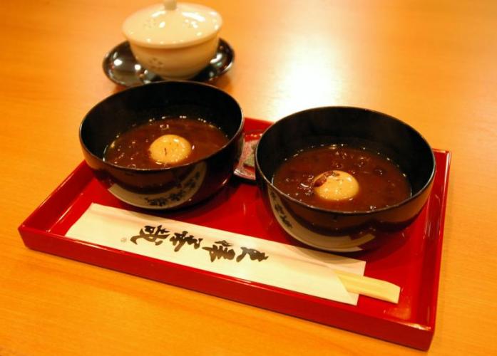 夫婦善哉紅豆湯