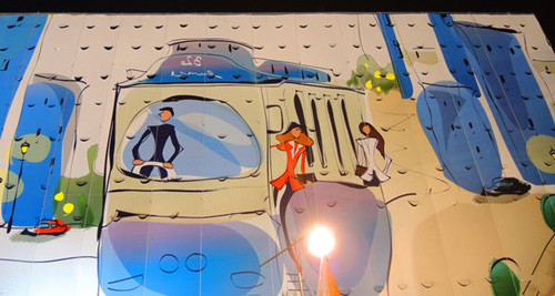 水湳夜市遊樂設施