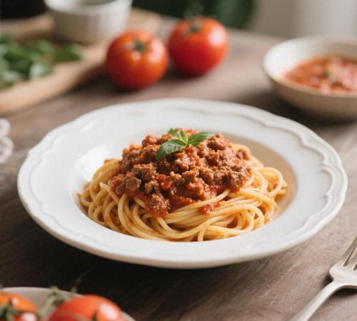 番茄肉醬義大利麵